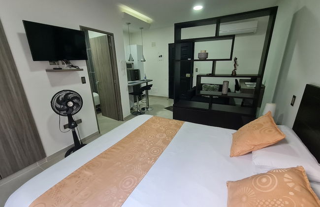 305 Moderno Aparta-Suite en Versalles Tipo Loft - Cali Tower Suites & Lofts - Foto 3