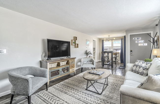 5BD Dog Friendly Family Getaway Near Downtown! - Foto 28