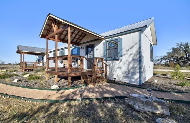 Bonny Bluebonnets Cottage With Stunning Hill Country Views - Foto 16
