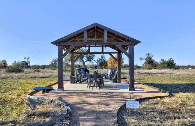 Bonny Bluebonnets Cottage With Stunning Hill Country Views - Foto 14
