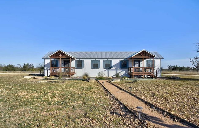 Bonny Bluebonnets Cottage With Stunning Hill Country Views - Foto 19