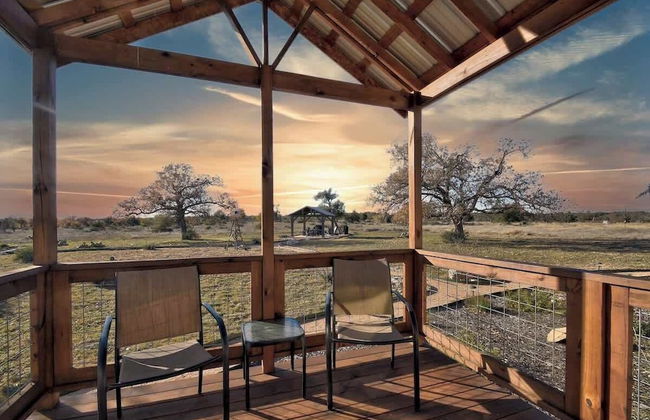 Bonny Bluebonnets Cottage With Stunning Hill Country Views - Foto 7