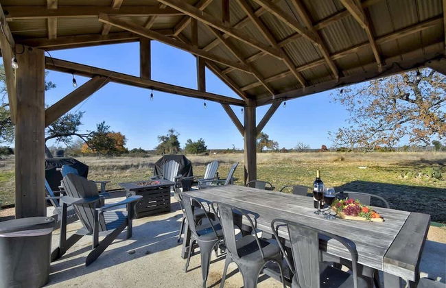 Bonny Bluebonnets Cottage With Stunning Hill Country Views - Foto 11