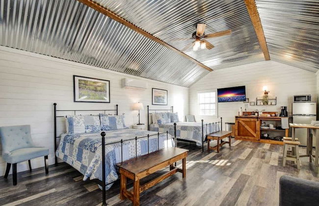 Bonny Bluebonnets Cottage With Stunning Hill Country Views - Foto 2