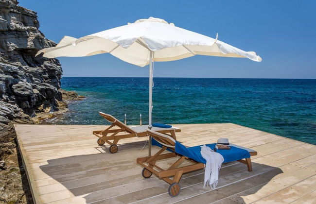 Inviting 8-bed Villa in Ermoupoli - Villa Blueros - Foto 31