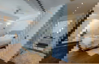 Foto 2 - Inviting 8-bed Villa in Ermoupoli - Villa Blueros