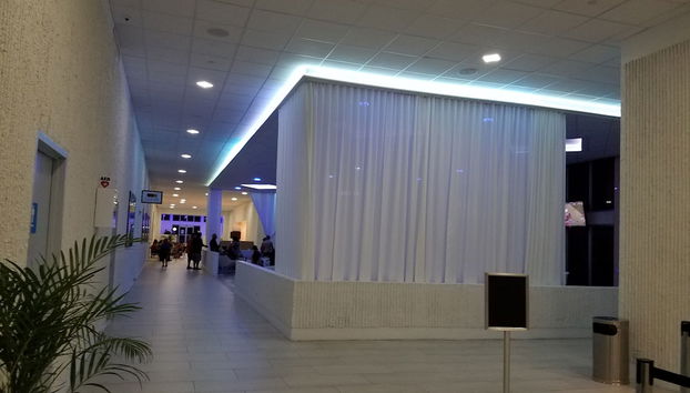 Sitzecke in der Lobby