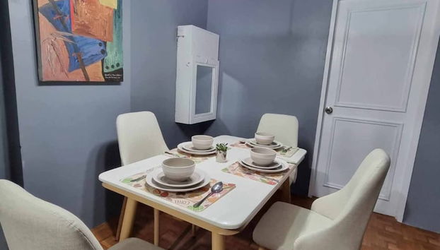 Essbereich im Zimmer