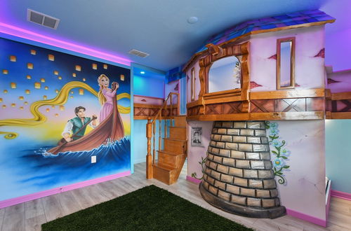 Photo 42 - Family Oasis w/ Pool, Game Room & Themed Rooms