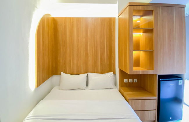 Cozy Stay Studio At 38Th Fl Tokyo Riverside Pik 2 Apartment - Foto 3