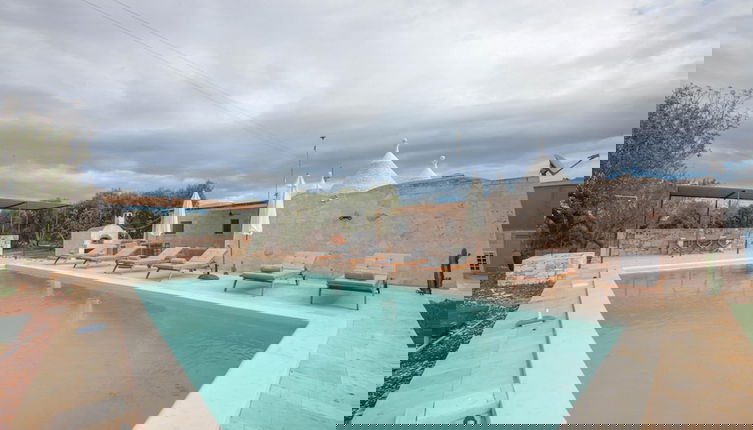 Foto 1 - TD Trullo Titiro w Wine Cellar Vineyard Pool