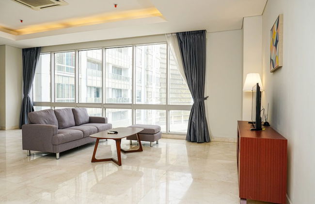 Spacious and Elegant 2BR @ The Empyreal Epicentrum Kuningan Apartment - Foto 8
