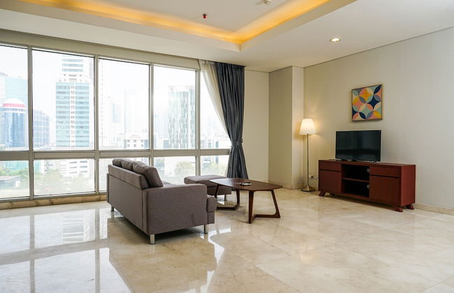 Spacious and Elegant 2BR @ The Empyreal Epicentrum Kuningan Apartment - Foto 9