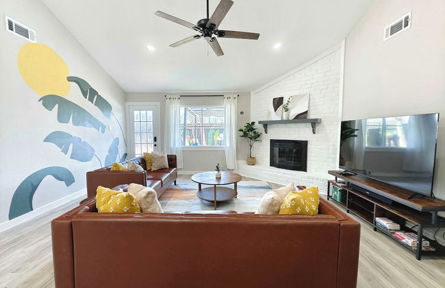 Sageview Cottage 4 BDR w/ Pool, Pet Friendly! - Foto 25