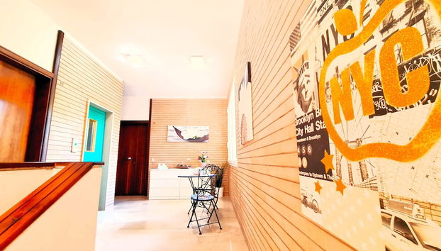 Entrada (vista interior)