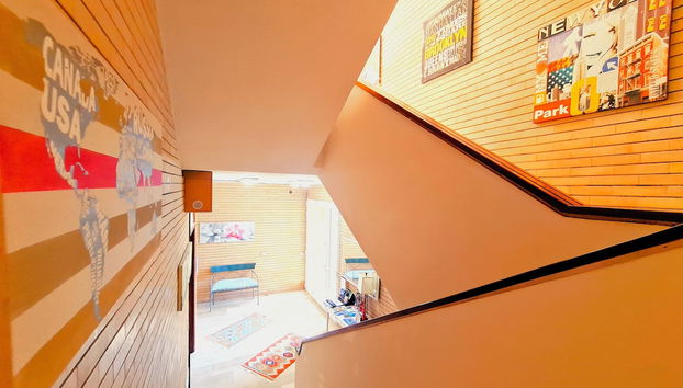 Entrada (vista interior)