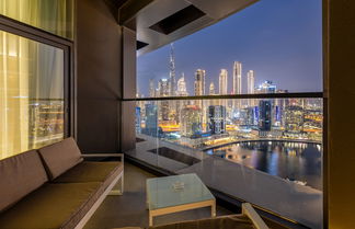 Photo 1 - Waves - Seaside Splendor 2BR in Dubai's Business Bay