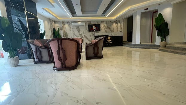 Sitzecke in der Lobby