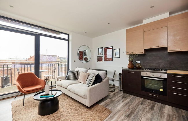 The Wembley Crib - Lovely 1bdr Flat With Balcony - Foto 9
