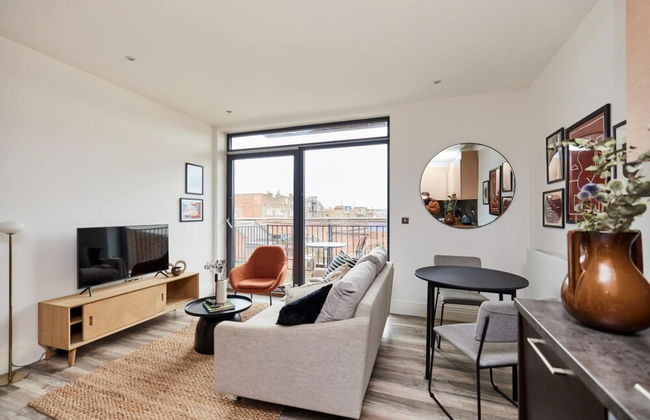 The Wembley Crib - Lovely 1bdr Flat With Balcony - Foto 7