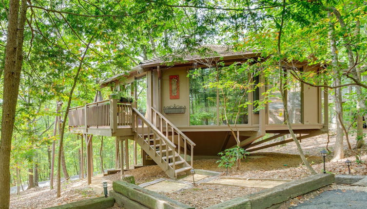 Photo 1 - Jasper Hideaway w/ Spacious Deck + Community Pool