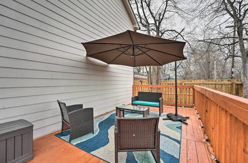 Photo 6 - Chic Memphis Home w/ Deck ~ 2 Mi to Dtwn