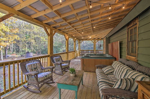 Foto 1 - 5-acre North Georgia Mountain Retreat w/ Creek