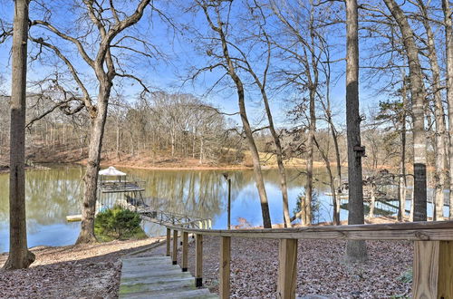 Photo 6 - Large Lavonia Home w/ Party Dock on Lake Hartwell