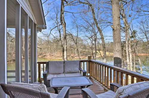 Photo 28 - Large Lavonia Home w/ Party Dock on Lake Hartwell