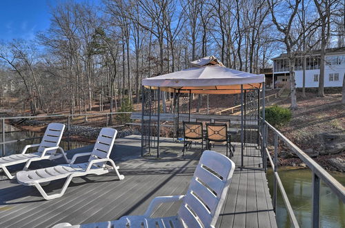 Photo 4 - Large Lavonia Home w/ Party Dock on Lake Hartwell