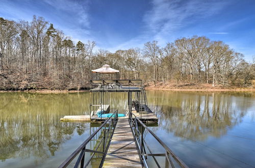 Photo 24 - Large Lavonia Home w/ Party Dock on Lake Hartwell