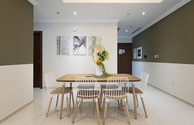 Luxe Apartments near Dubai Mall, Burj Khalifa - Pool, Gym, & Parking by Sojo Stay - Foto 43