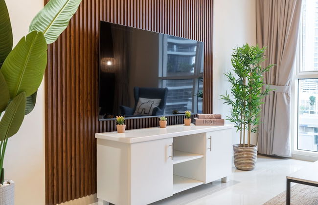 Luxe Apartments near Dubai Mall, Burj Khalifa - Pool, Gym, & Parking by Sojo Stay - Foto 61