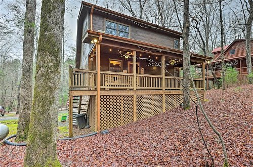 Photo 8 - Pet-friendly Blue Ridge Vacation Rental Cabin