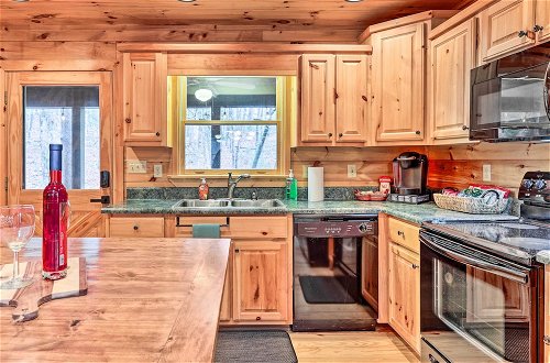 Photo 22 - Pet-friendly Blue Ridge Vacation Rental Cabin