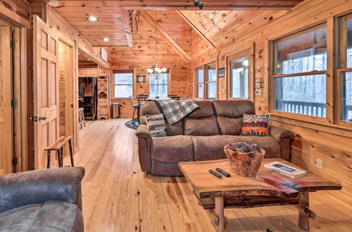 Photo 13 - Pet-friendly Blue Ridge Vacation Rental Cabin