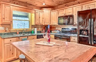 Photo 3 - Pet-friendly Blue Ridge Vacation Rental Cabin