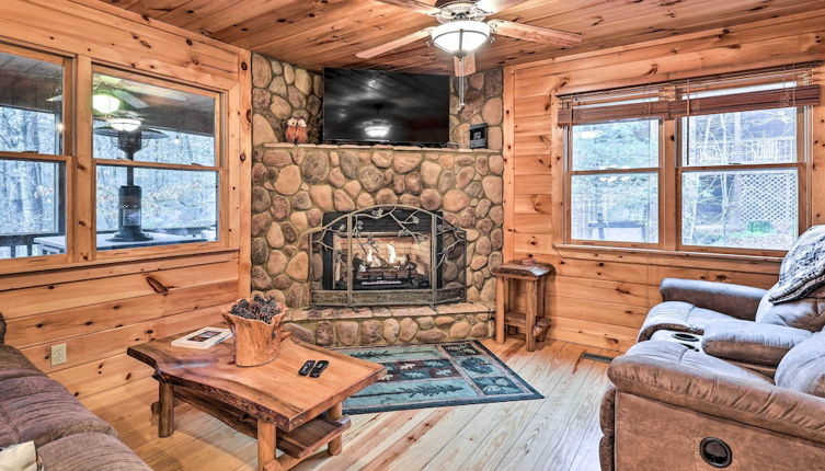 Photo 1 - Pet-friendly Blue Ridge Vacation Rental Cabin