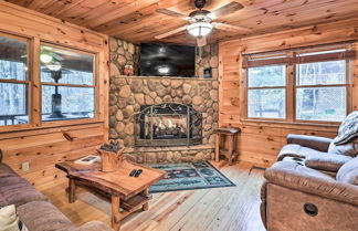 Photo 1 - Pet-friendly Blue Ridge Vacation Rental Cabin