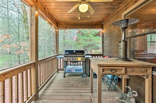 Photo 27 - Pet-friendly Blue Ridge Vacation Rental Cabin