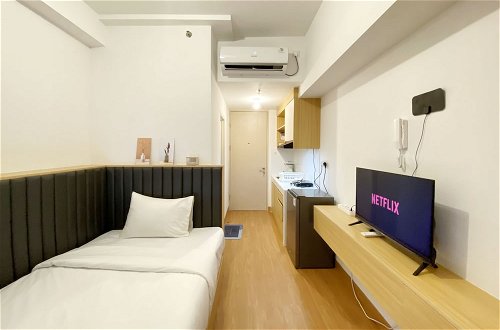Foto 3 - Relaxing Studio At 19Th Floor Tokyo Riverside Pik 2 Apartment