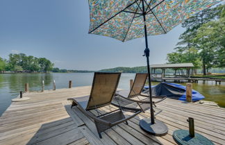 Photo 1 - Lake Sinclair 'crooked Creek Cottage' w/ Fire Pit