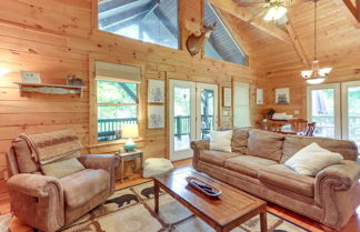 Foto 1 - Pet-friendly Ellijay Home w/ Hot Tub + Game Room