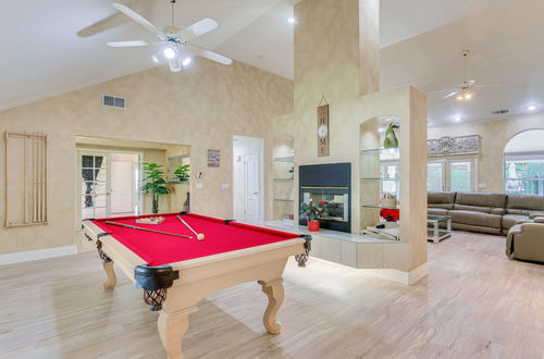 Photo 29 - Bright Clovis Home w/ Billiards & Private Pool