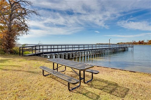 Photo 7 - Kerens Vacation Rental w/ On-site Fishing Pier