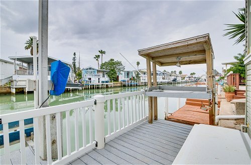 Photo 7 - Canal-front Port Isabel Cottage: 5 Mi to Beach