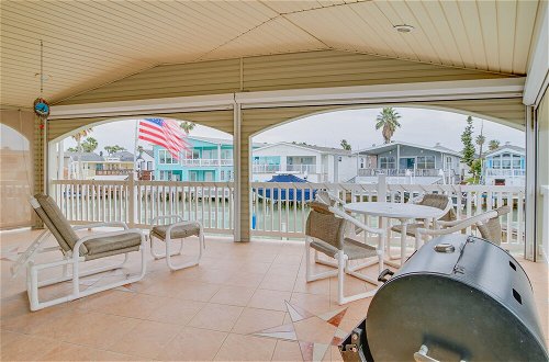 Photo 32 - Canal-front Port Isabel Cottage: 5 Mi to Beach