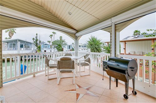 Photo 4 - Canal-front Port Isabel Cottage: 5 Mi to Beach