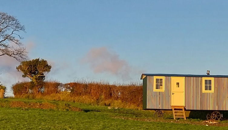 Foto 1 - Cosy Shepherds hut in Carmarthen