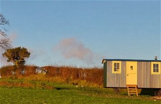 Foto 1 - Cosy Shepherds hut in Carmarthen